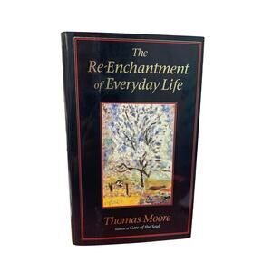 Vintage 1996 The Re-Enchantment of Everyday Life Hardback Book Thomas Moore